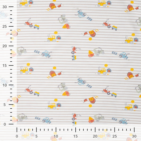 Bómullarjersey 10332