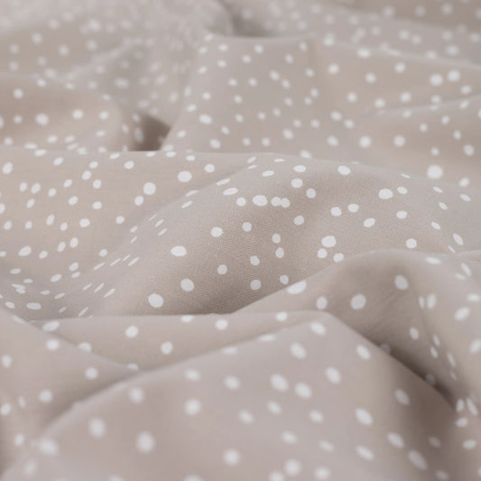 Cotton Poplin Print - Dots