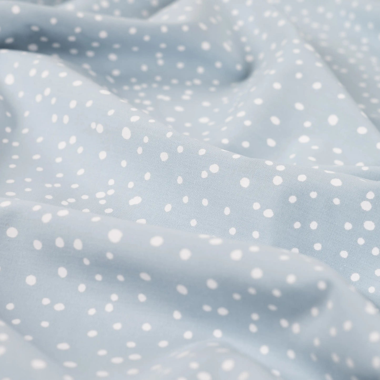 Cotton Poplin Print - Dots