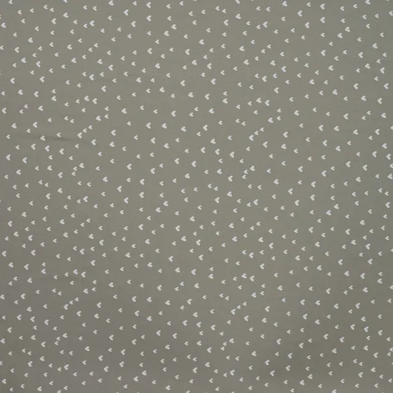 Cotton Poplin Print - Hearts