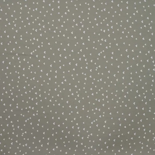 Cotton Poplin Print - Hearts