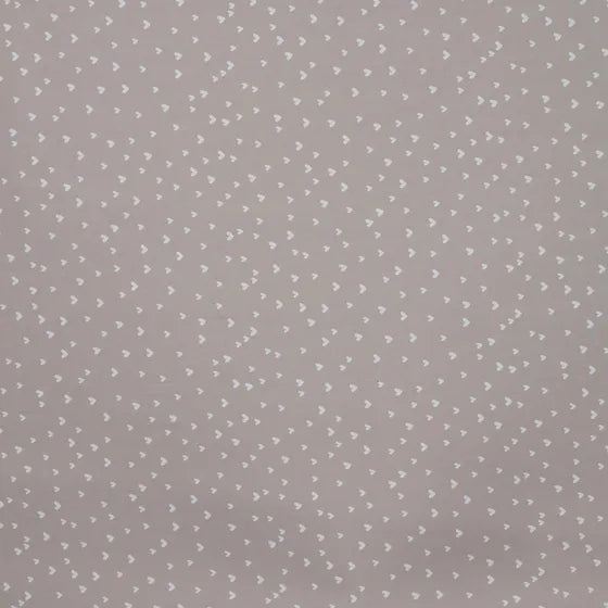 Cotton Poplin Print - Hearts