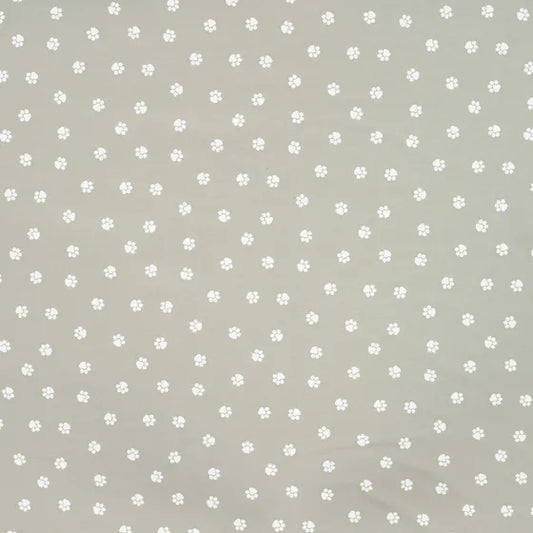 Cotton Poplin Print - Paws