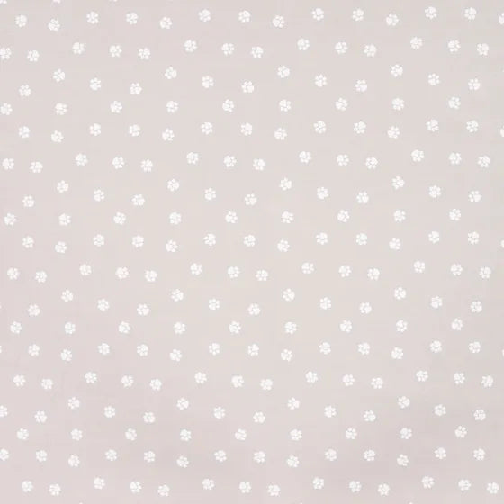 Cotton Poplin Print - Paws