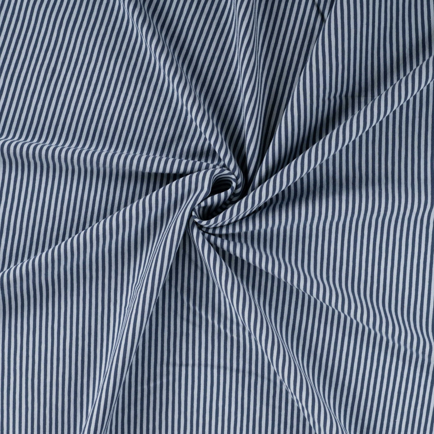 Bómullarjersey - Small Stripes Two Tone