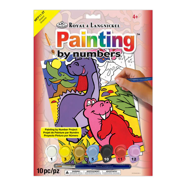 Paint by numbers - My First / Dinosaurs