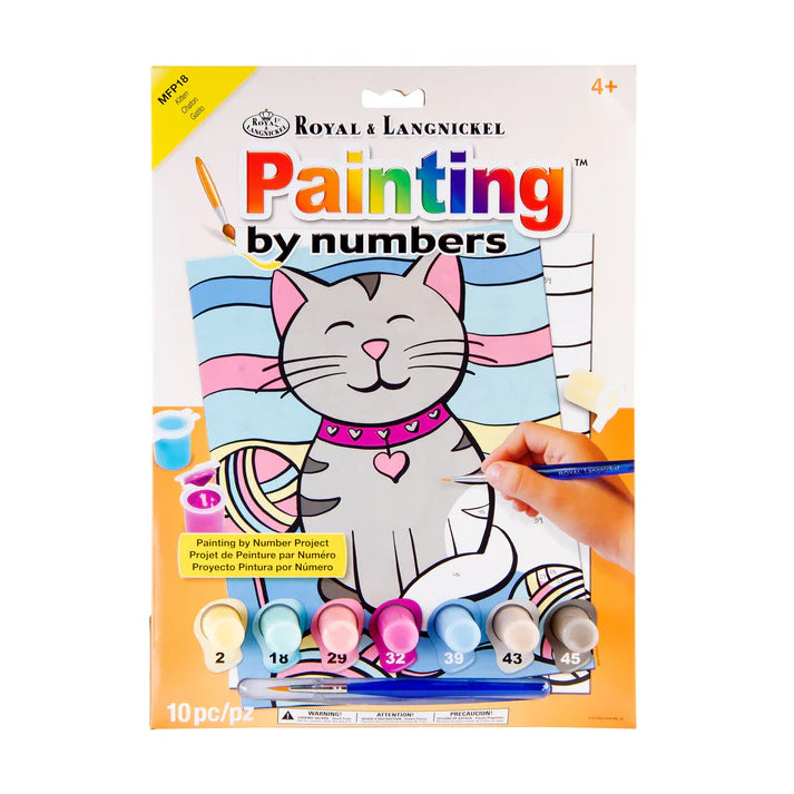 Paint by numbers - My First / Kitten