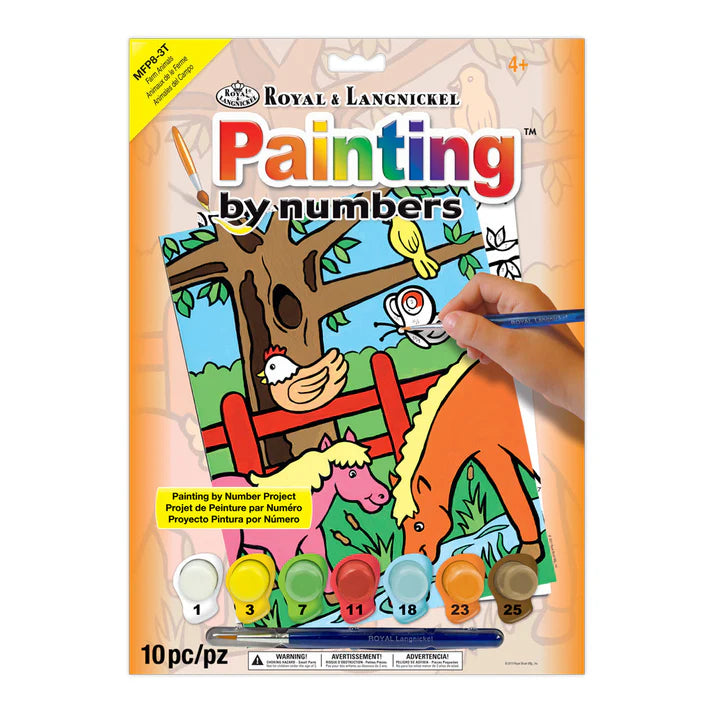 Paint by numbers - My First / Farm Animals