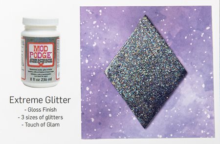 Mod Podge Extr. Glitter 8oz.