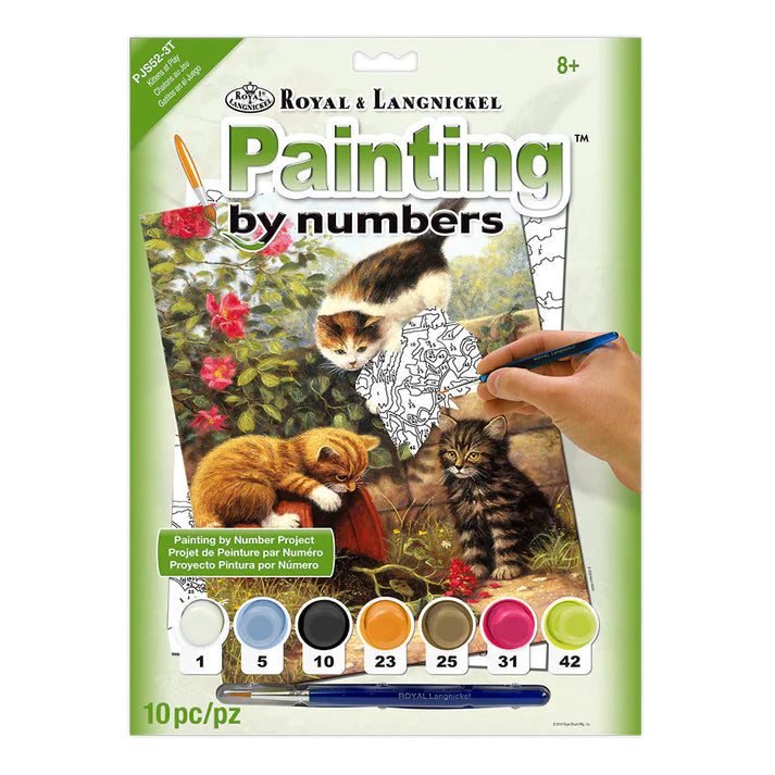 Paint by numbers / Kittens at Play