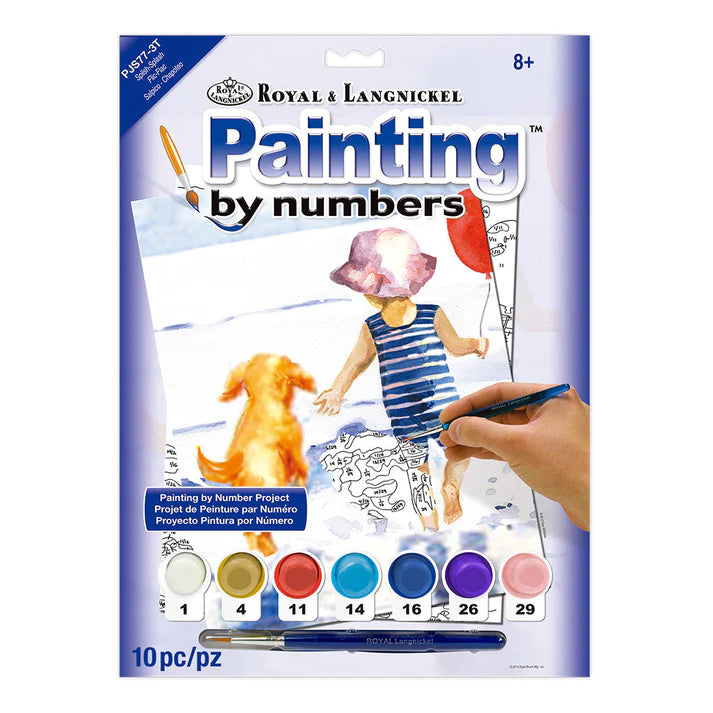 Paint by numbers / Splash
