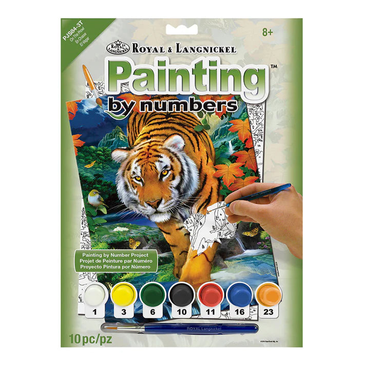 Paint by numbers / On the prowl