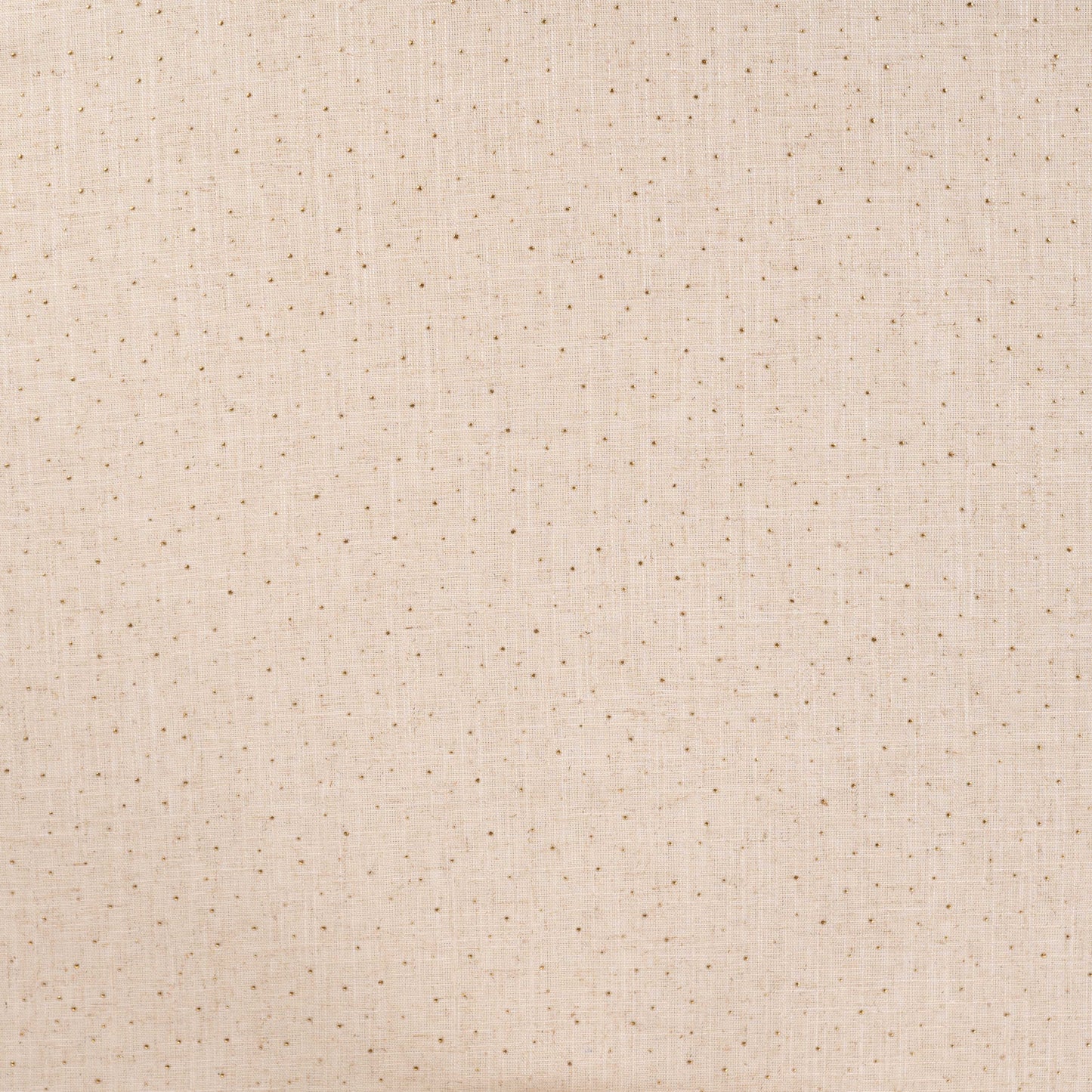Viscose Linen Gold Dewdrops