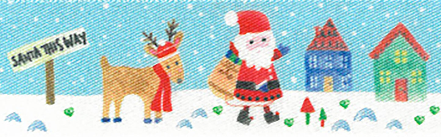 Borðar / jóla 25mm