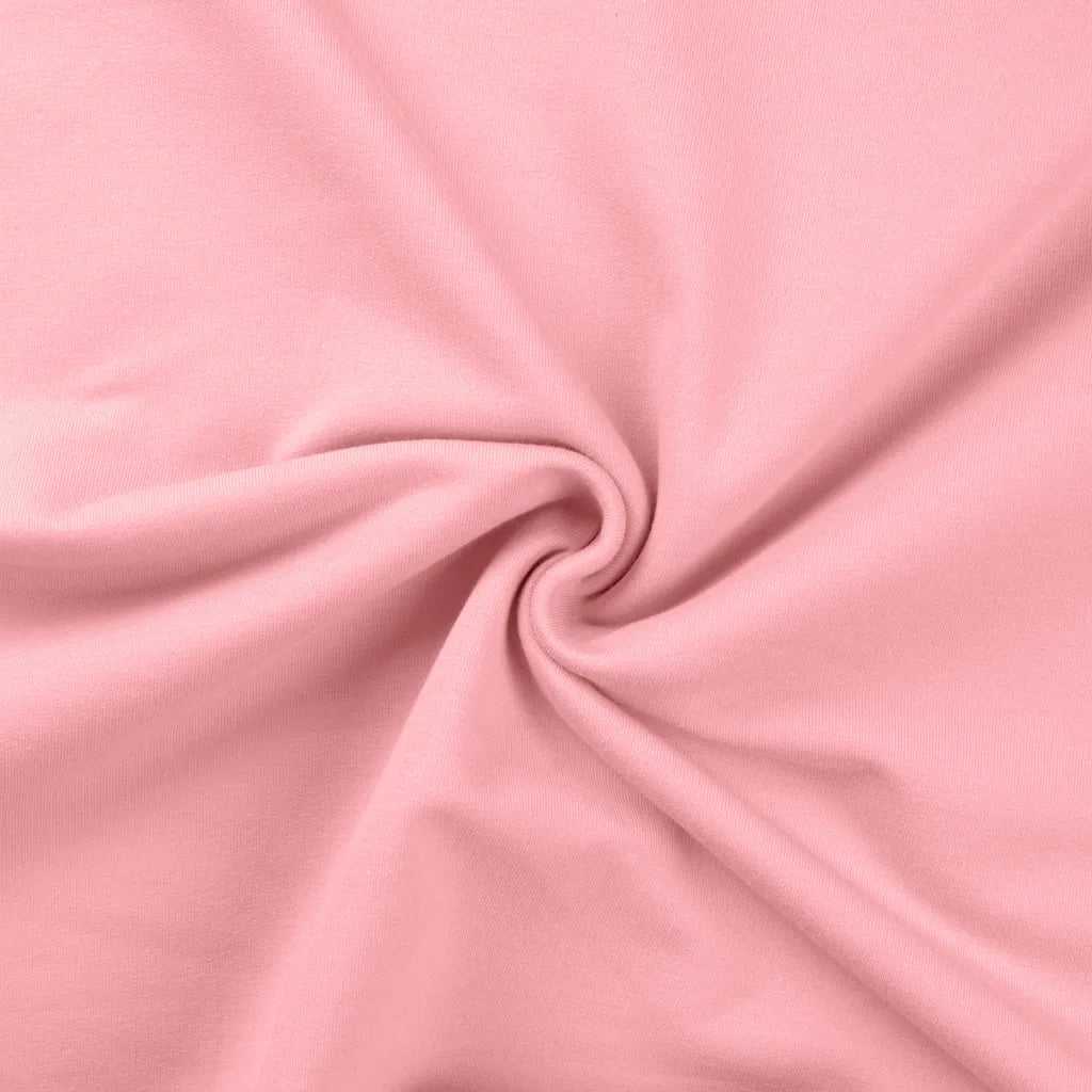 French Terry Brushed - Margir litir