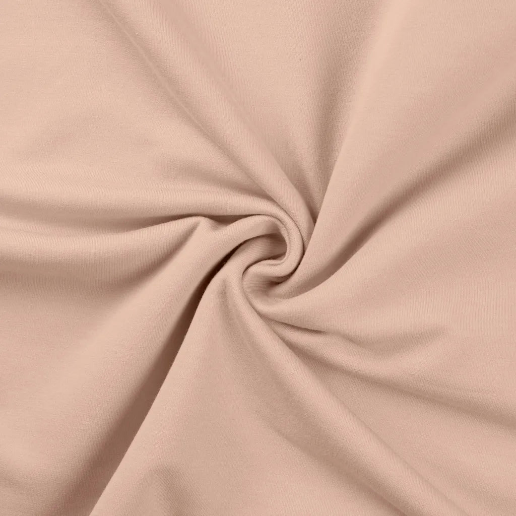 French Terry Brushed - Margir litir