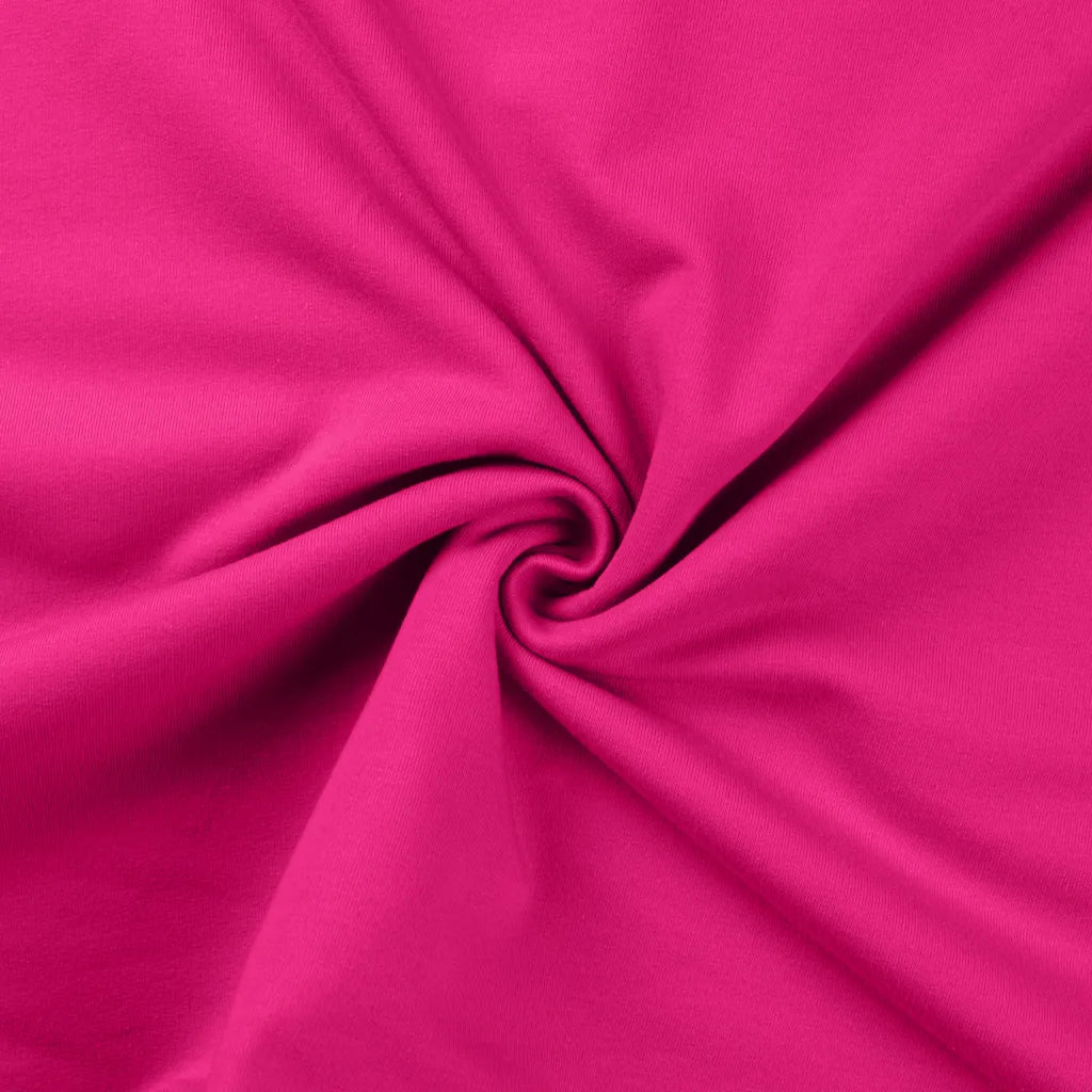 French Terry Brushed - Margir litir