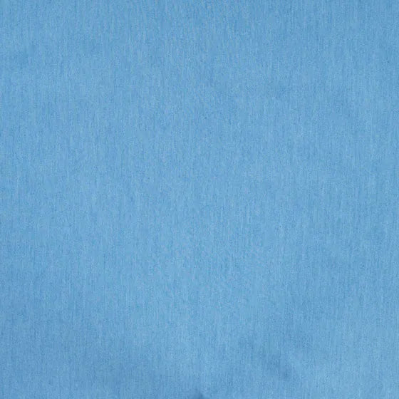 Chambray Þunnt Denim með Teygju