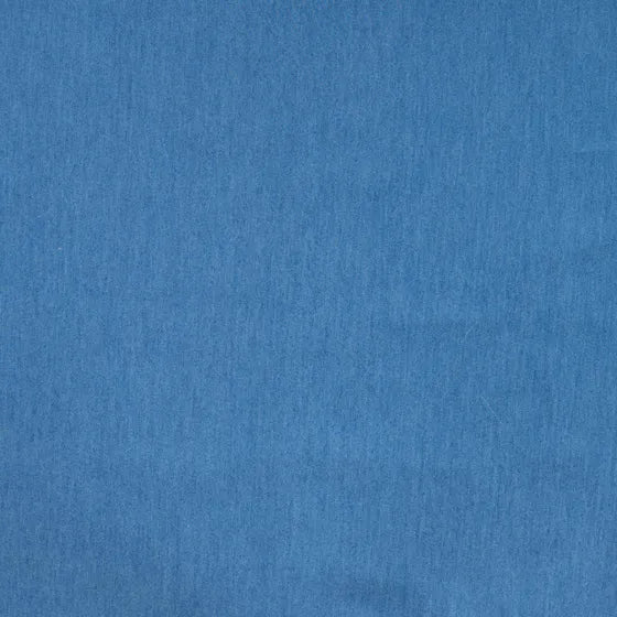 Chambray Þunnt Denim með Teygju