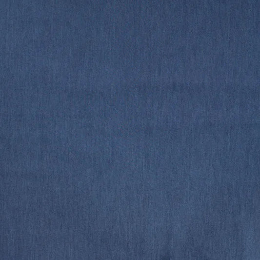 Chambray Þunnt Denim með Teygju