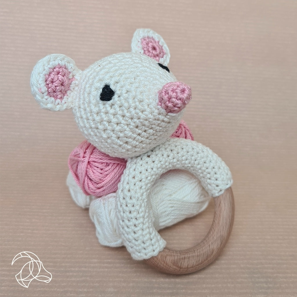 Hardicraft - Rattle Mouse