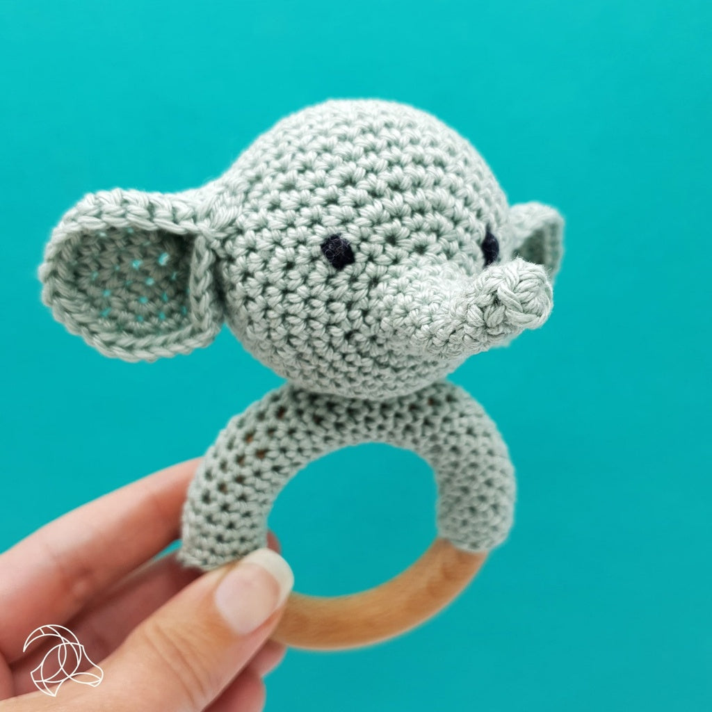 Hardicraft - Rattle Elephant