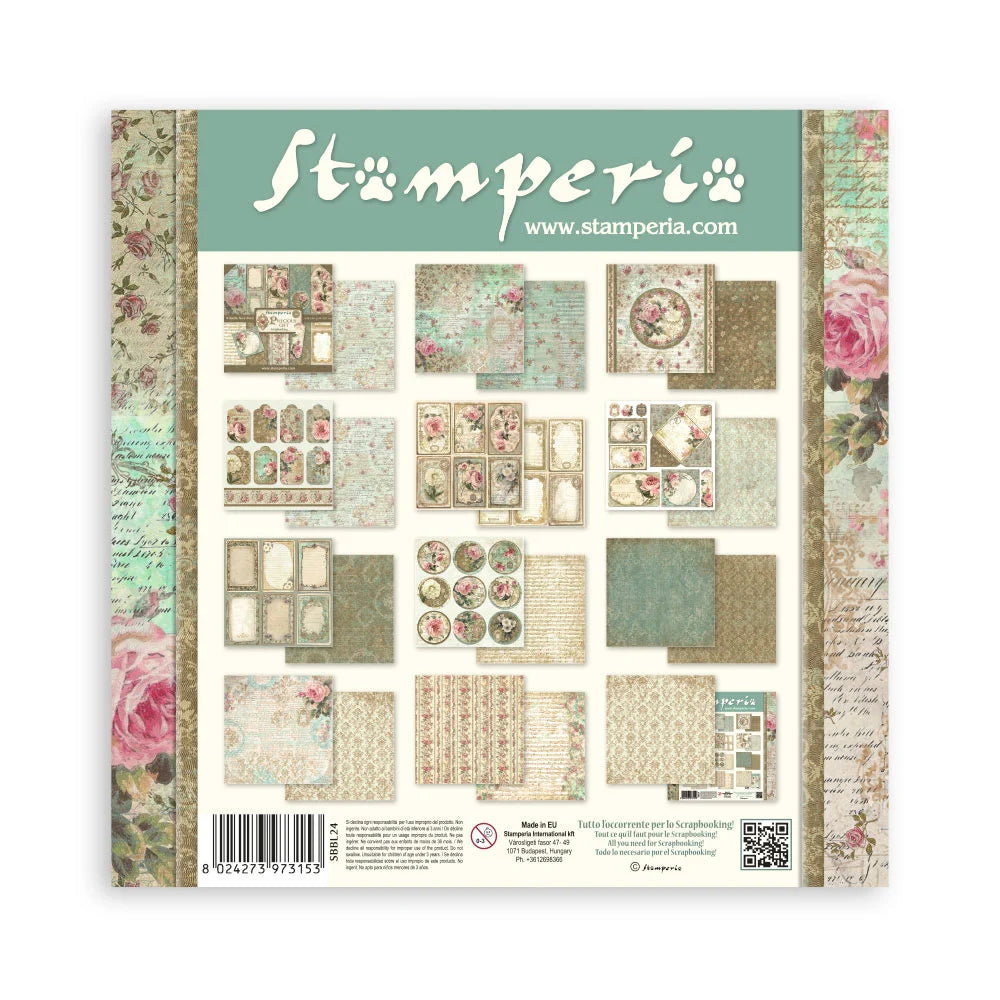 Pappír 12x12 - Precious