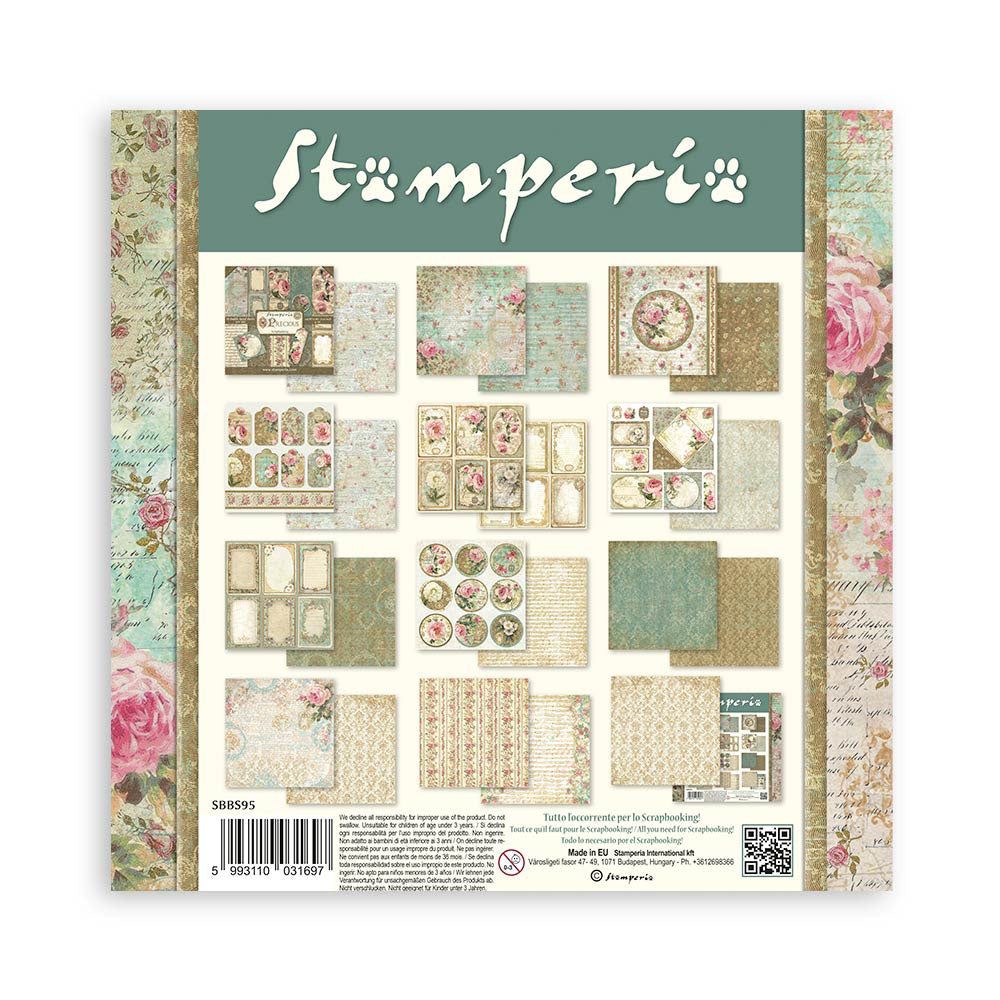 Pappír 8x8 - Precious