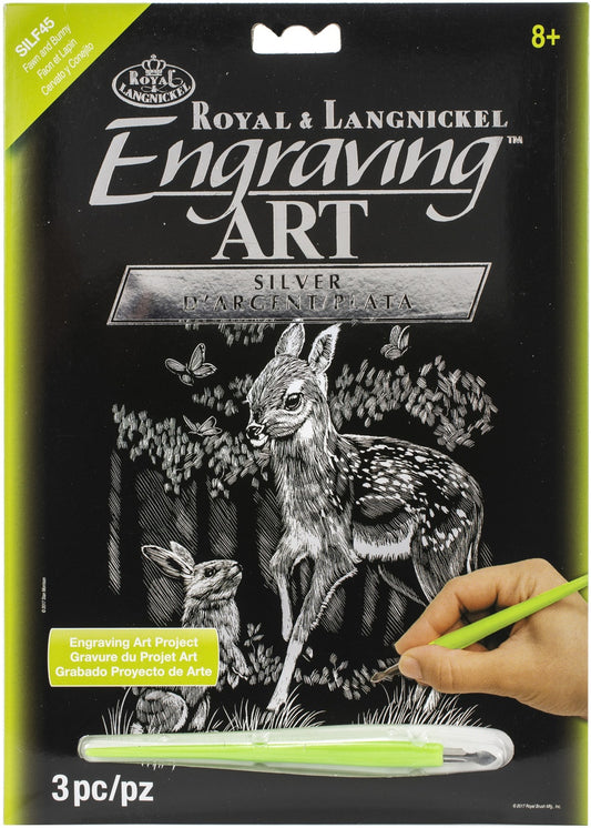 Engraving art /  Bunny
