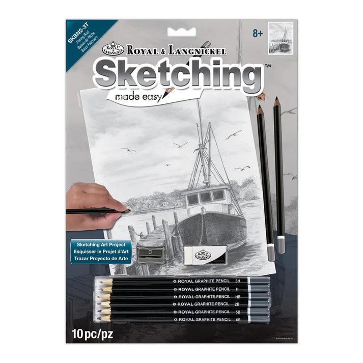 Sketching - Fishing
