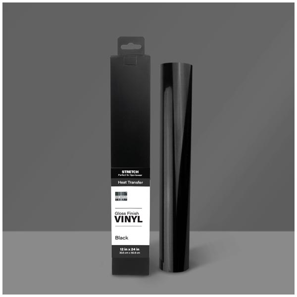 Vinyl Stretch - Black