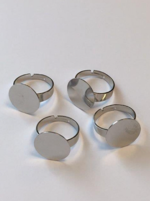Finger ring 16mm.