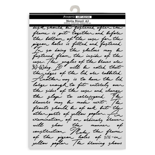 Stensill A3 - Writings