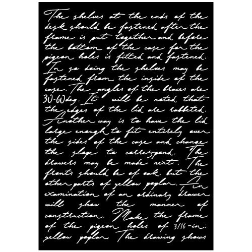 Stensill A3 - Writings