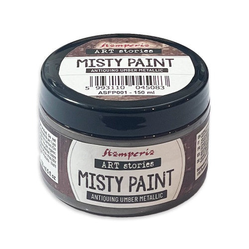 Misty Paint - Antiquing umber