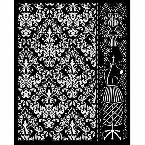 Stensill 20x25sm - Brocante Antiques Mannequin