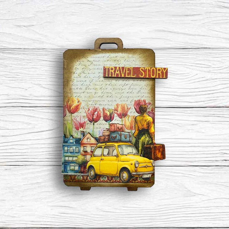 Junk Journal - The Art of Travelling
