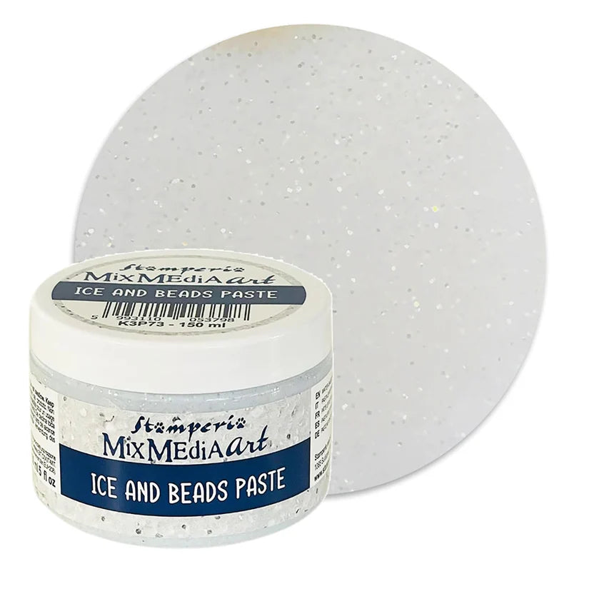 Ice and beads paste 150ml.