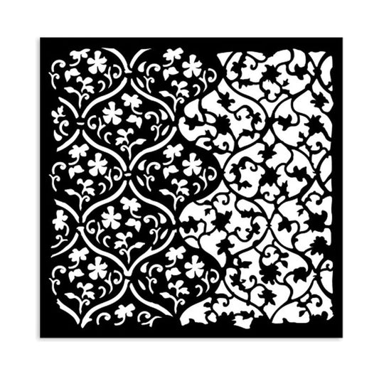 Stensill 12x12sm -Tapestry