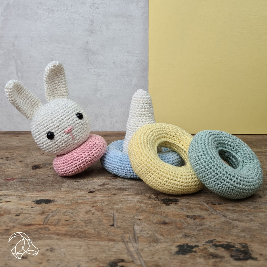 Hardicraft - Stacking Bunny
