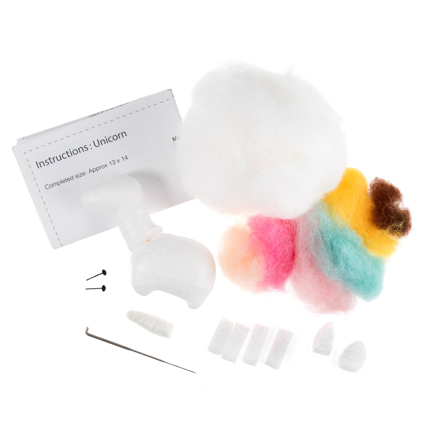 Felting Unicorn