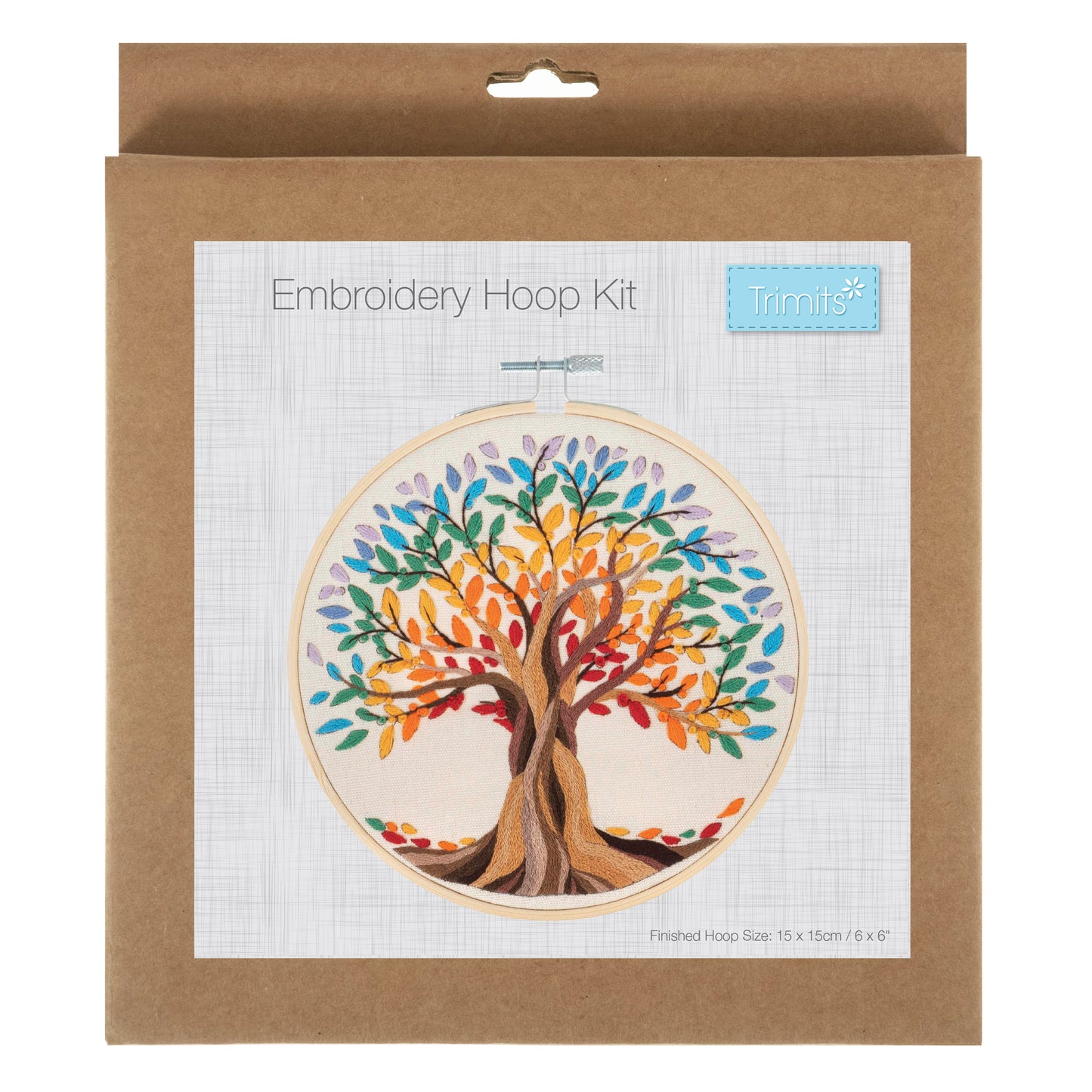 Útsaumur - Tree of life