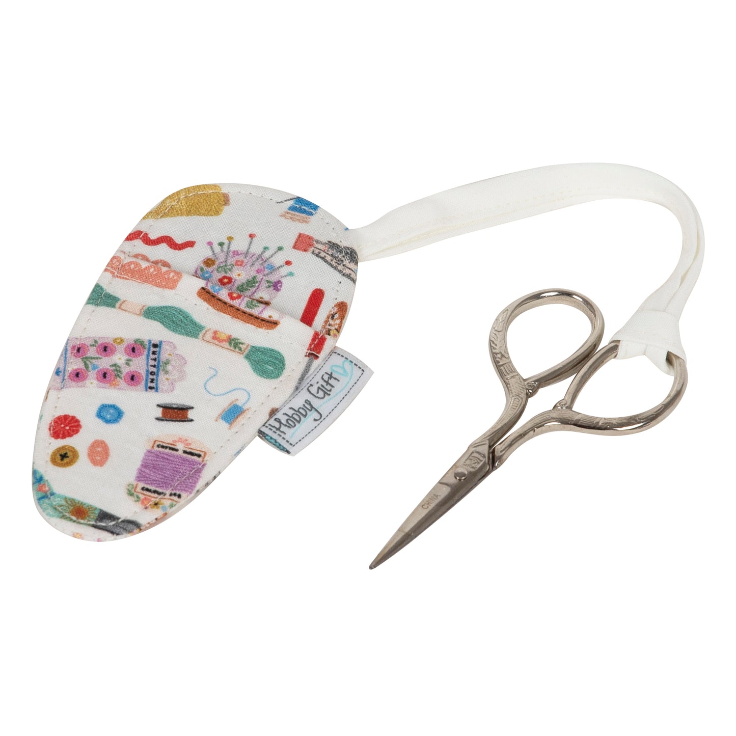 Scissors In Case - Sewing