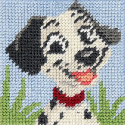 Útsaumur - My first "Puppy"