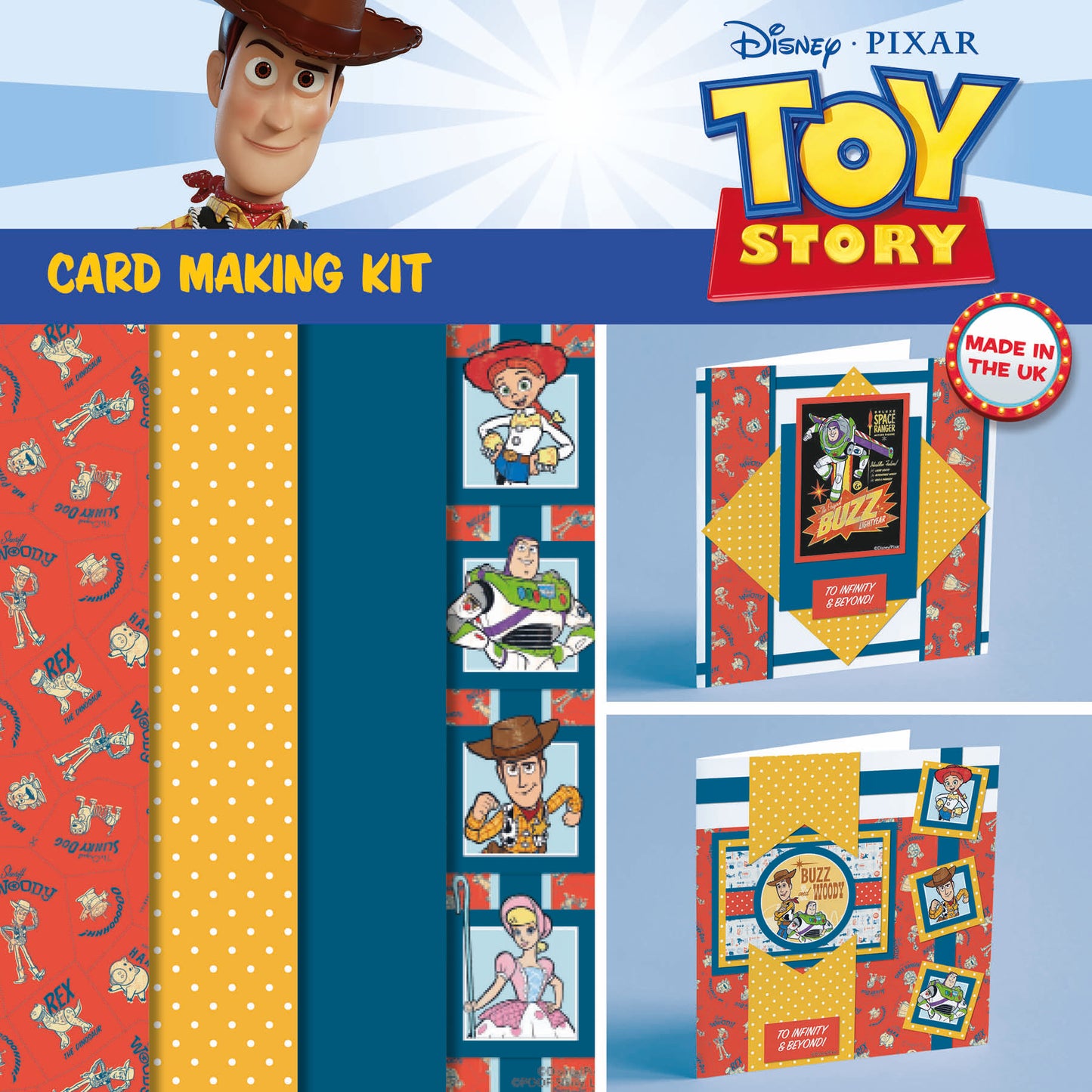 Toy Story 6x6 / 3Cards