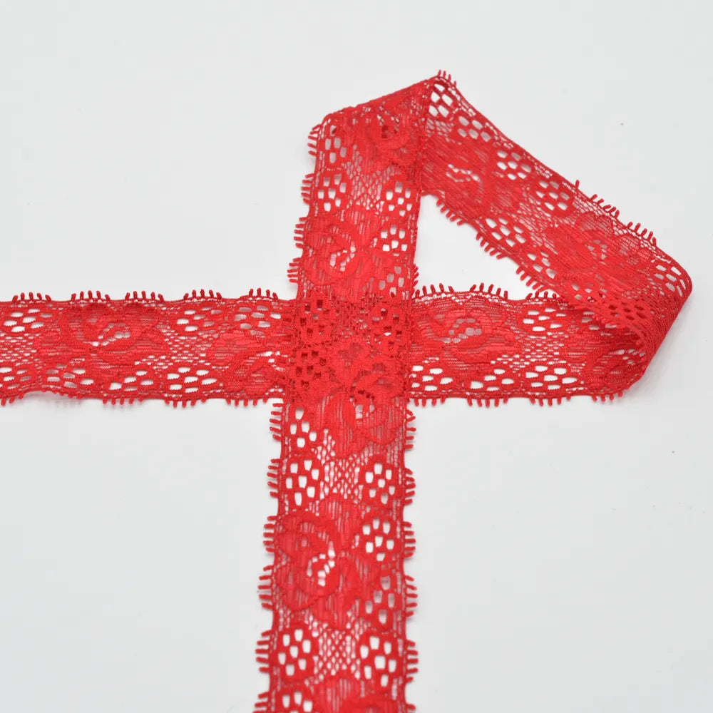Lace stretch blúnda 90pa/10sp 30mm