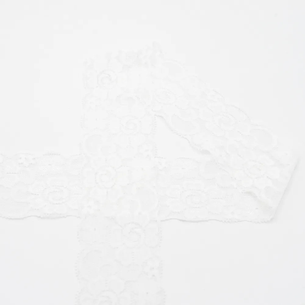 Lace stretch blúnda 90pa/10sp 50mm