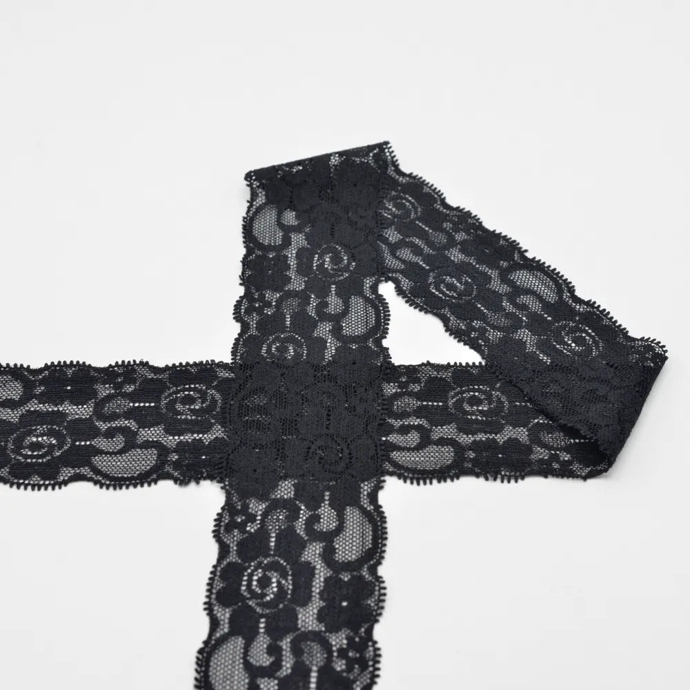 Lace stretch blúnda 90pa/10sp 50mm