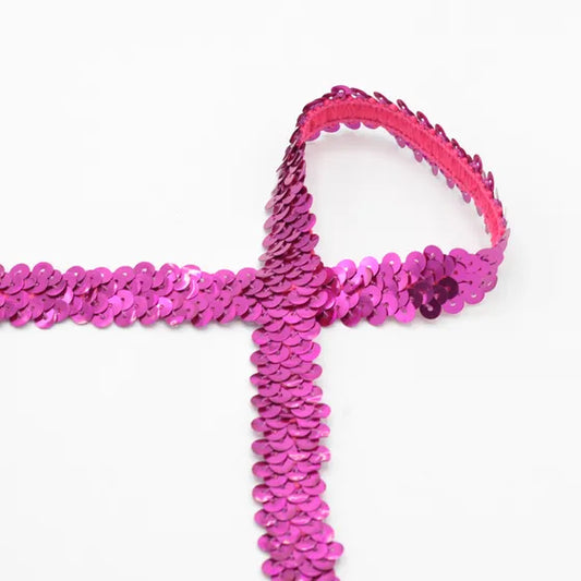 Palliettuborðar 30mm