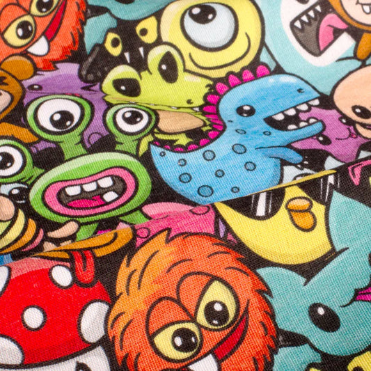 Jogging Monsters and Aliens